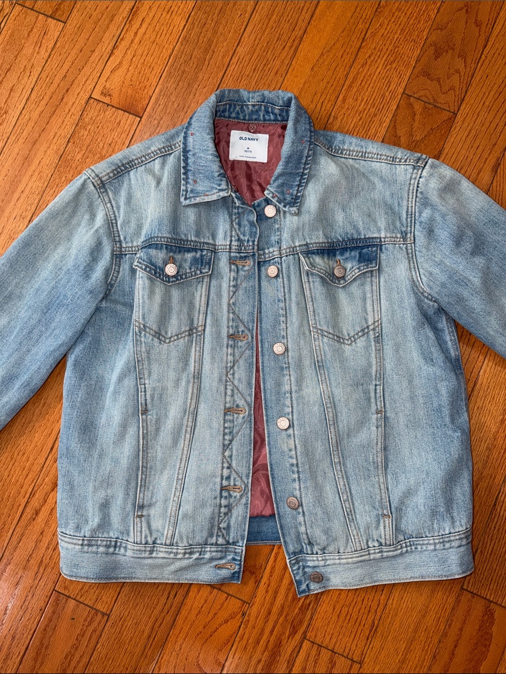 ‼️Old Navy Blue Denim Jacket Petite MP